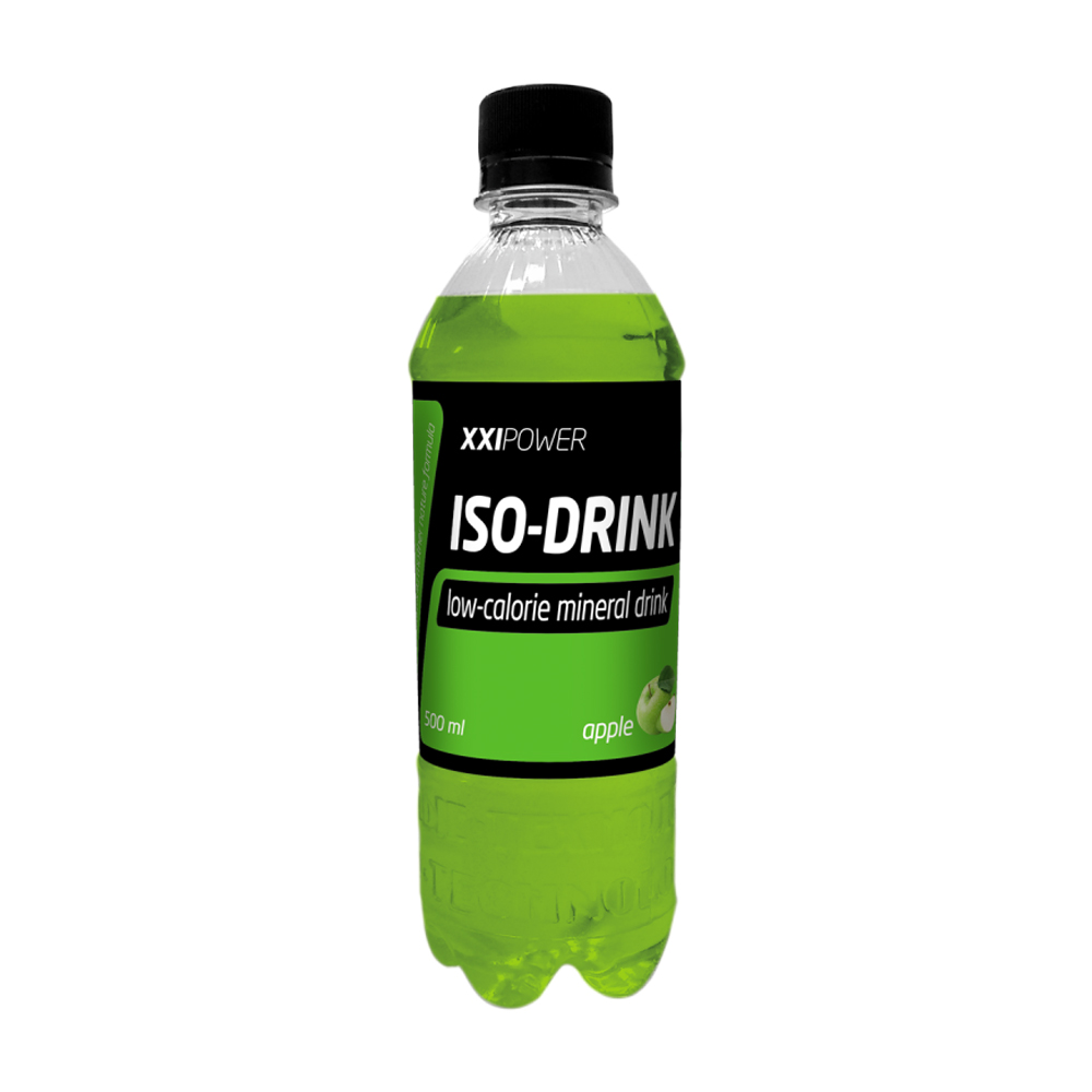 Купить напиток изотонический iso- drink яблоко 0.5л с доставкой на дом в  магазине SPAR