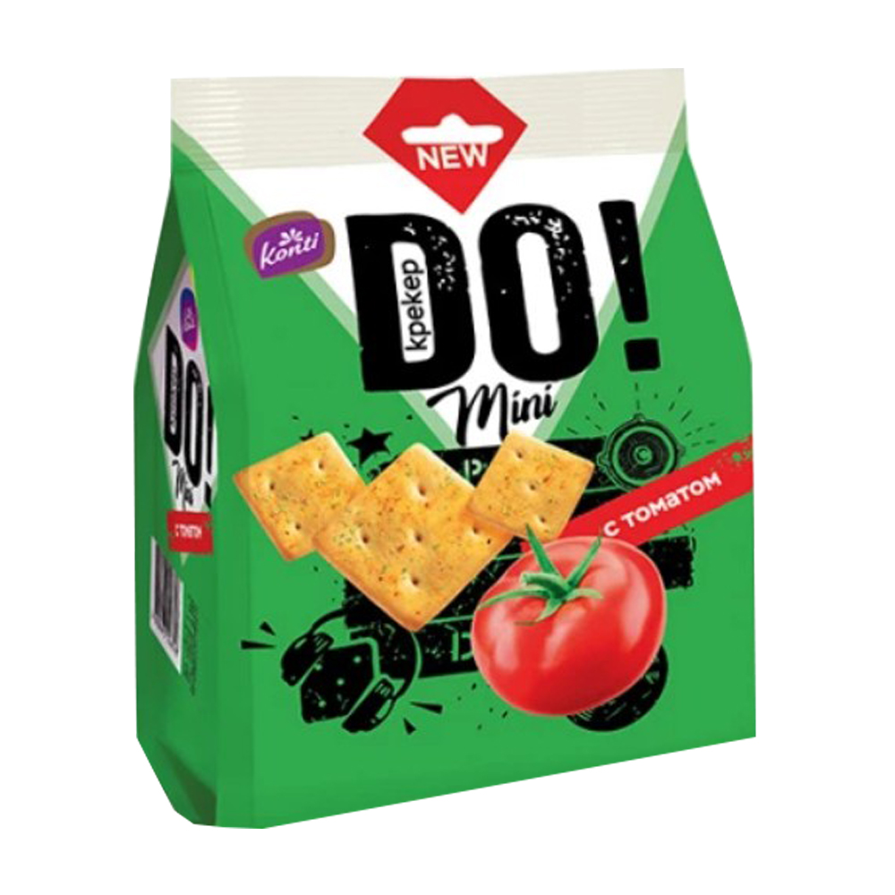 Купить крекер do! mini с томатом 130г с доставкой на дом в магазине SPAR