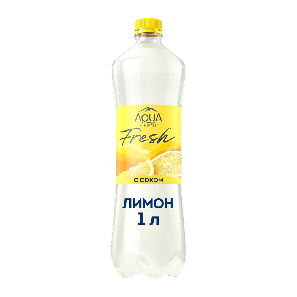Изображение товара Aqua Minerale Fresh Лимон 1 л — негазированная вода