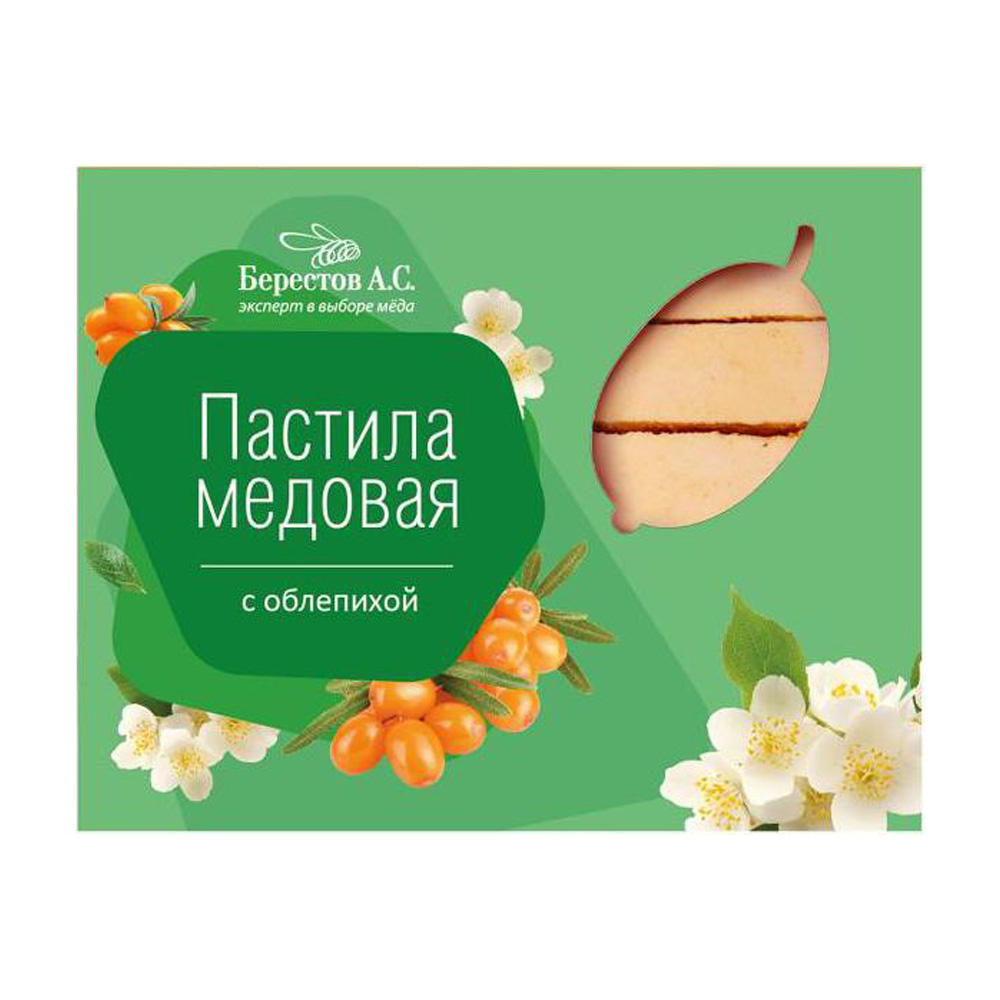 Изображение товара Пастила Медовая Galagancha с Облепихой 190г