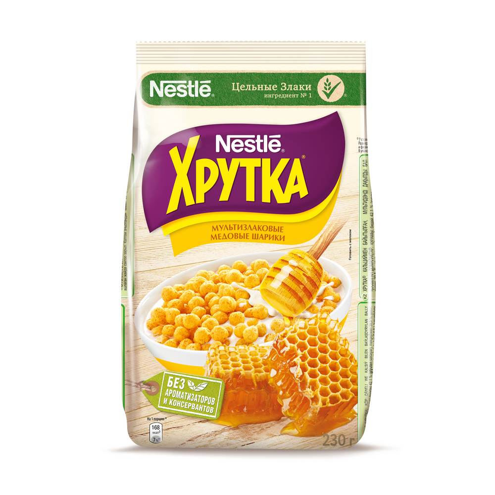 Изображение товара ХРУТКА Медовые Шарики 230г - готовый завтрак