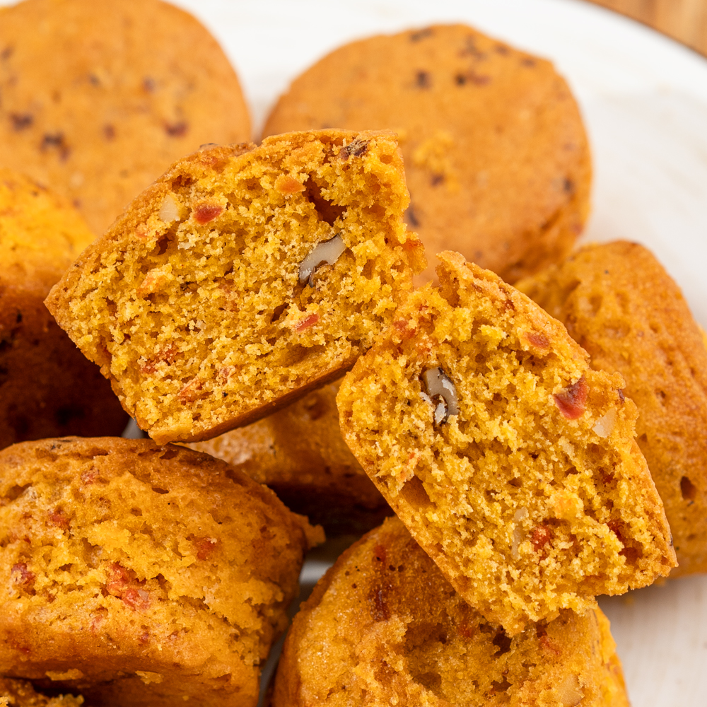 Изображение товара Кексик Морковный с Грецким Орехом 280г