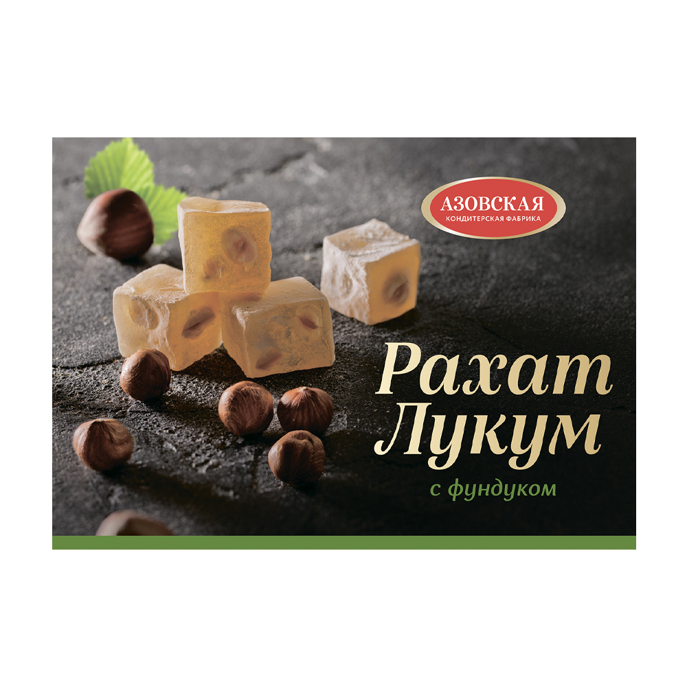 Изображение товара Рахат Лукум с Фундуком 160г