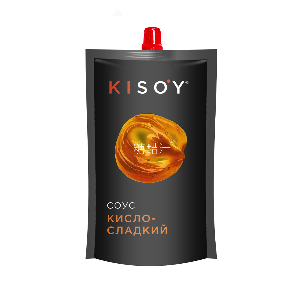 Купить соус kisoy кисло-сладкий дой-пак 210г с доставкой на дом в ...