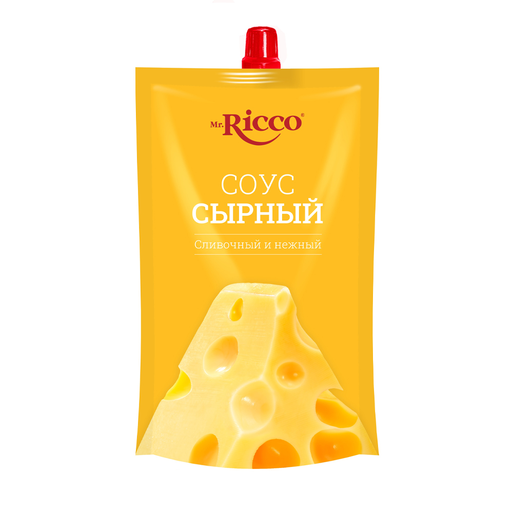 Купить соус mr.ricco сырный дой-пак 210г с доставкой на дом в магазине SPAR