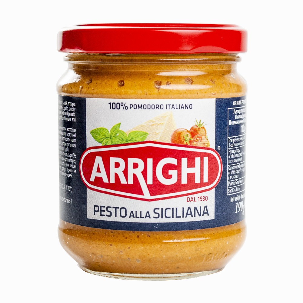 Изображение товара Песто ARRIGHI с Томатами 190 г