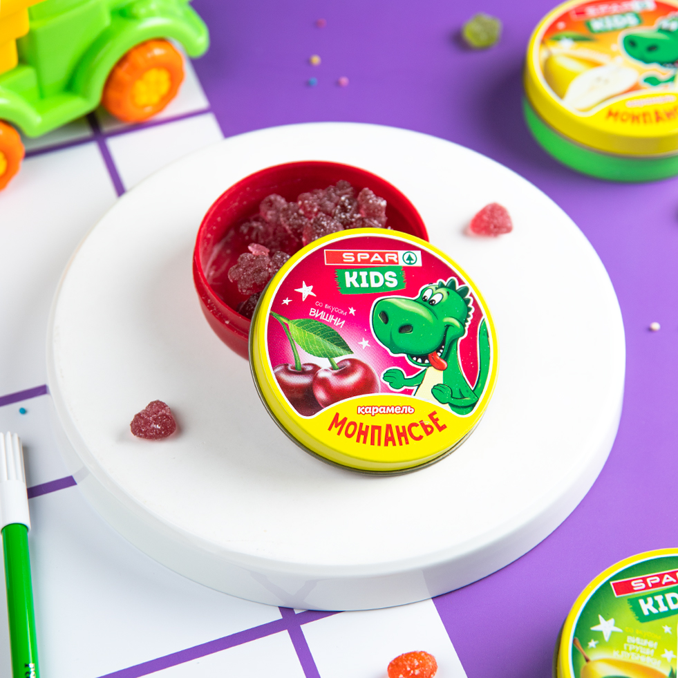 Изображение товара Карамель SPAR KIDS Монпансье 40г