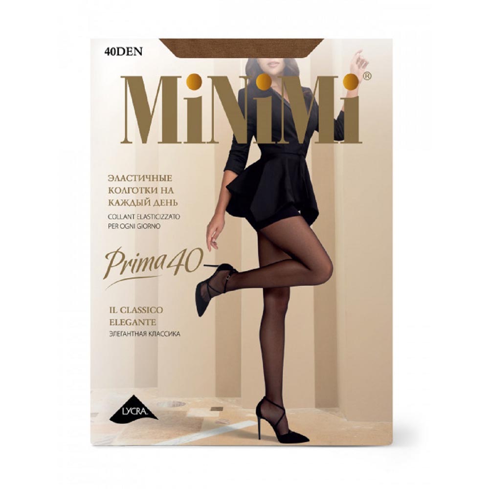 Изображение товара Колготки Minimi Prima Daino 40 Den р.4