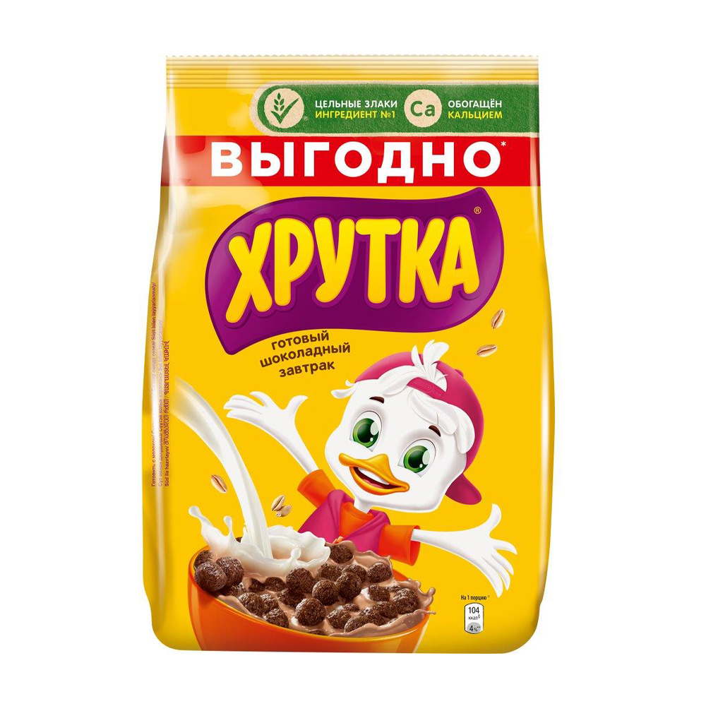 Изображение товара Готовый Завтрак Хрутка Шоколадный 650г