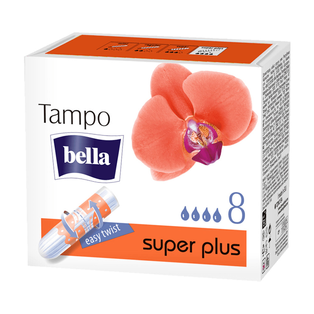 Изображение товара Тампоны Bella Super Plus 8шт