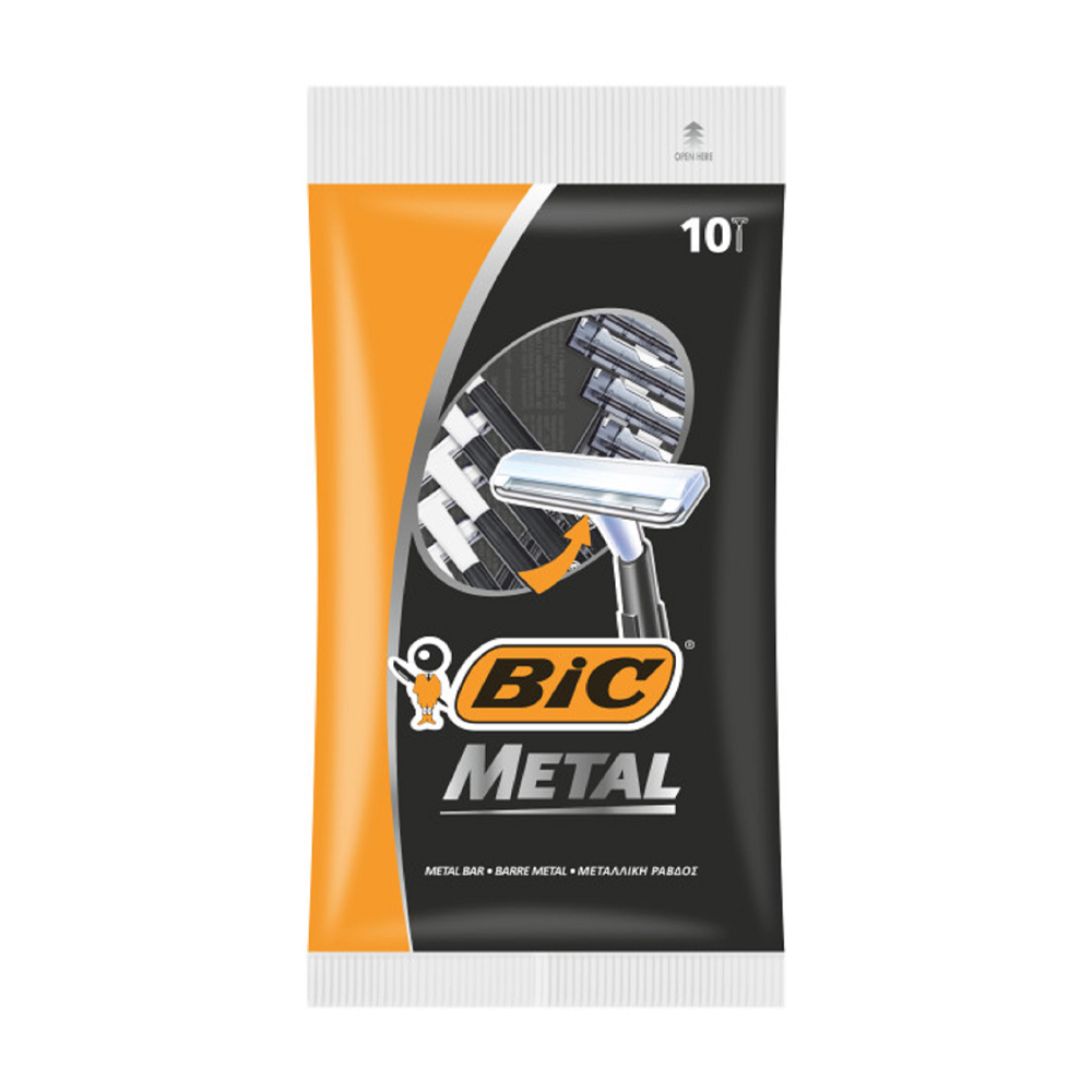 Купить станки одноразовые bic metal 10шт с доставкой на дом в магазине SPAR