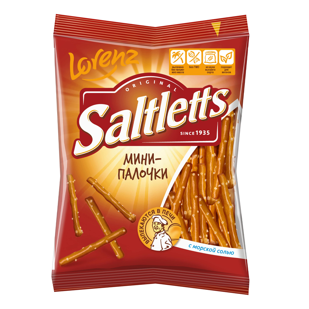 Купить мини-палочки соленые saltletts 70г с доставкой на дом в магазине ...