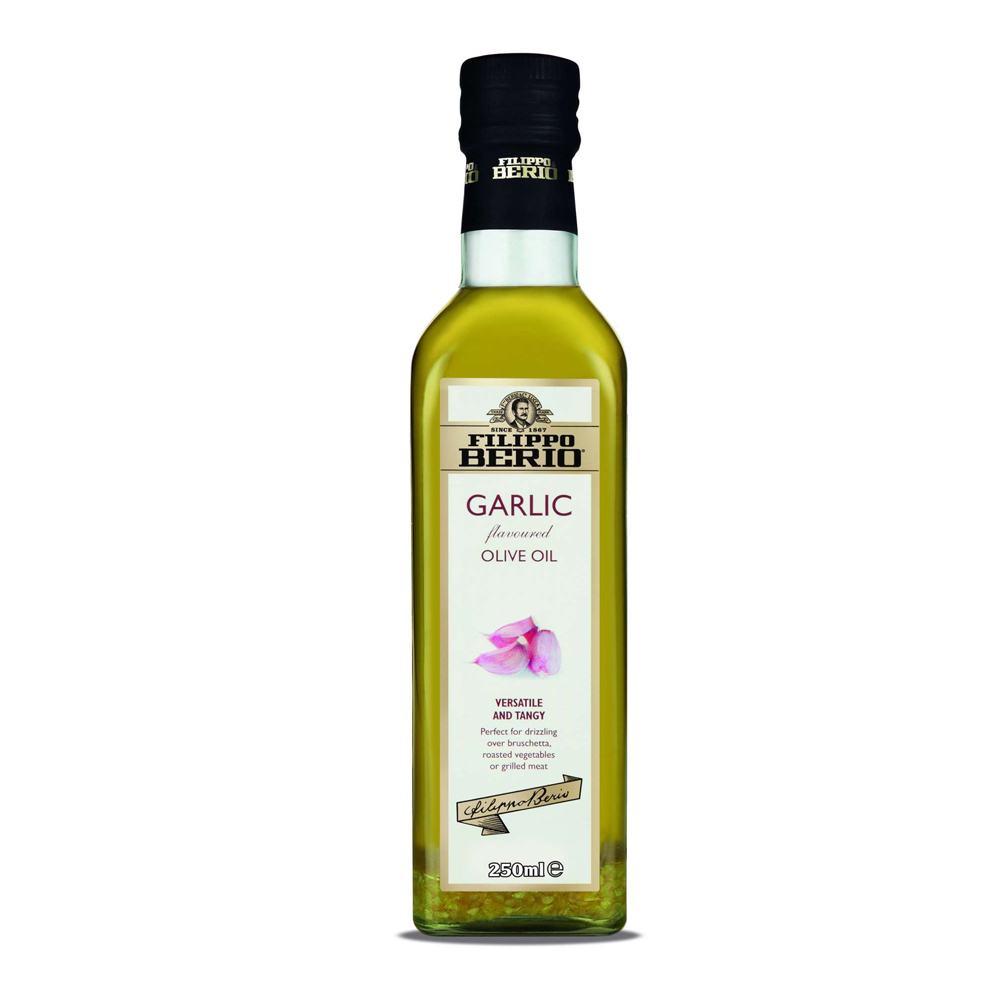 Изображение товара Масло Оливковое Filippo Berio Extra Virgin с Чесноком 250мл