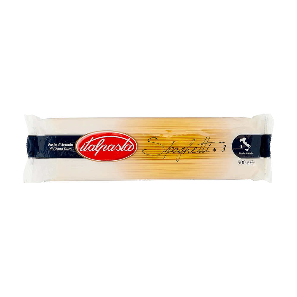 Купить макаронные изделия italpasta спагетти 500г с доставкой на дом в ...