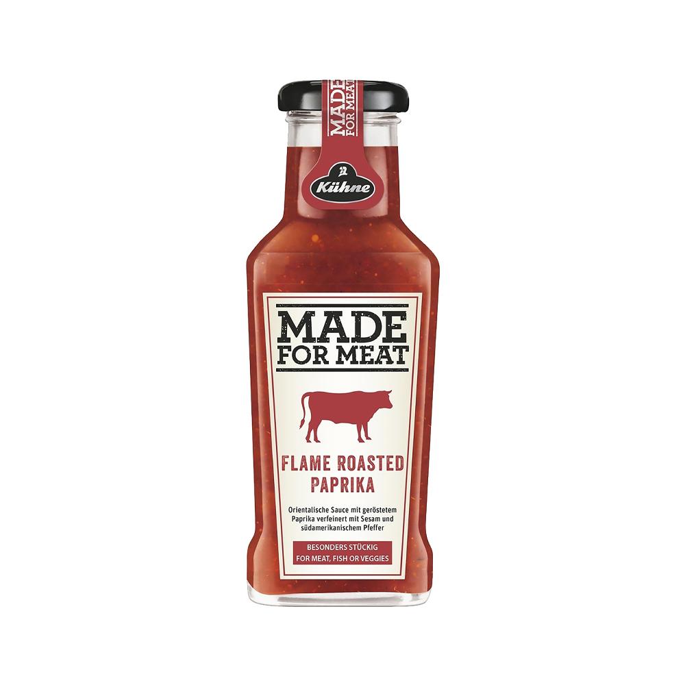 Купить соус kuhne made for meat томатный с печеной паприкой 235мл ...