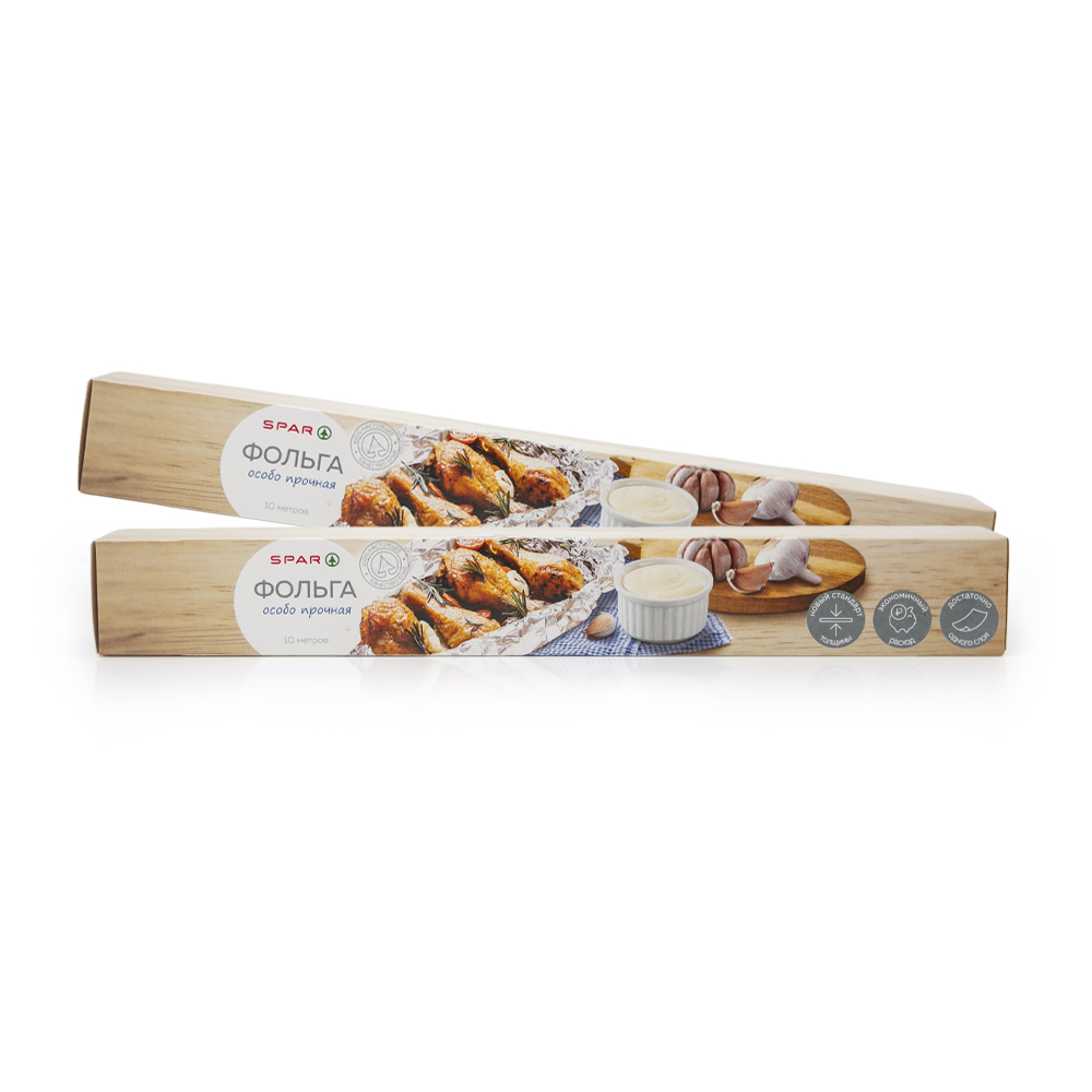 Изображение товара Фольга Алюминиевая SPAR Особо Прочная 10м