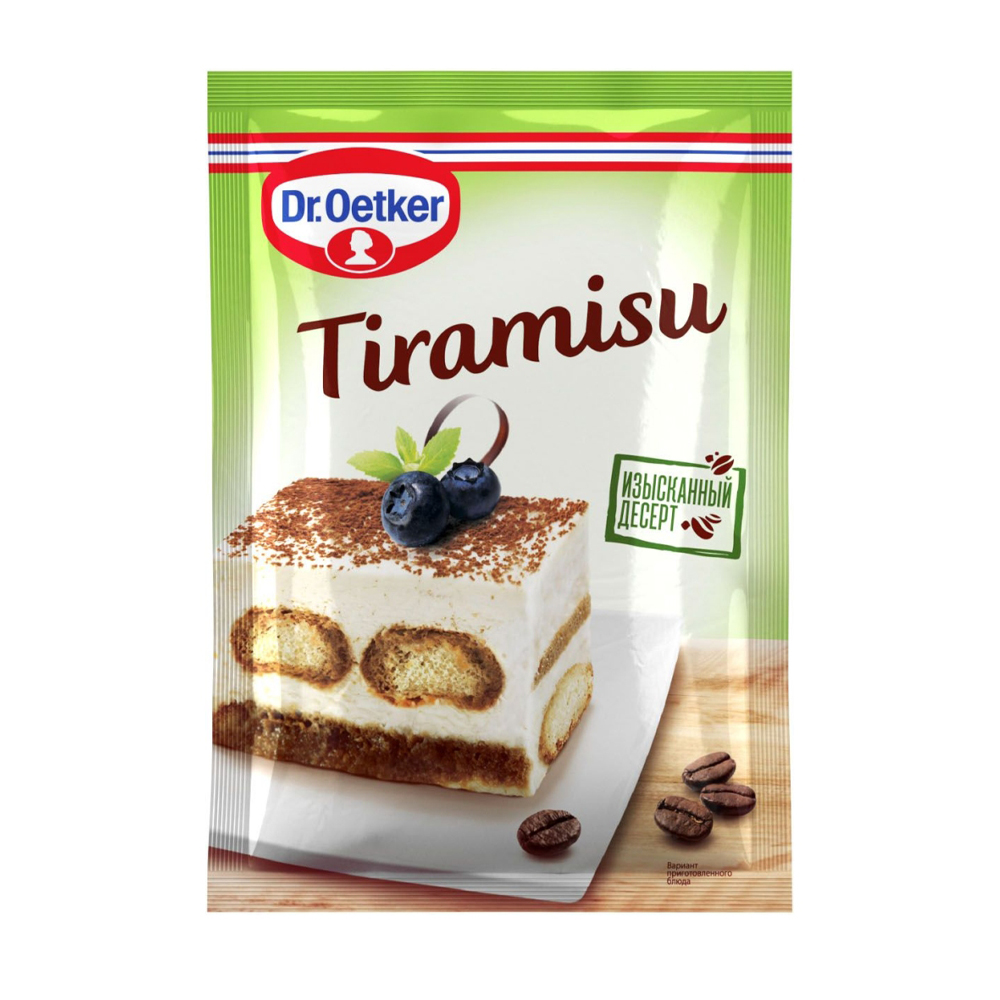 Купить десерт dr oetker тирамису 64г с доставкой на дом в магазине SPAR