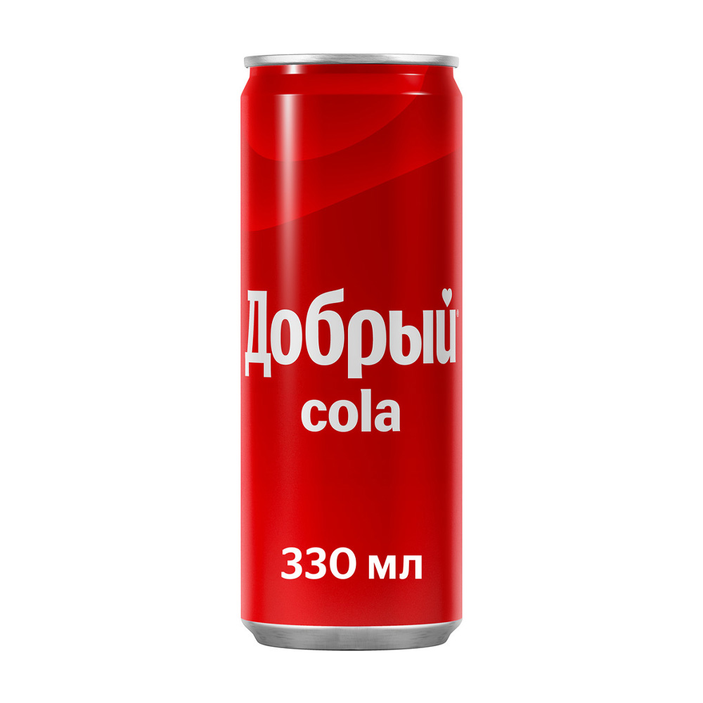 Купить напиток добрый кола 0,33л ж/б с доставкой на дом в магазине SPAR
