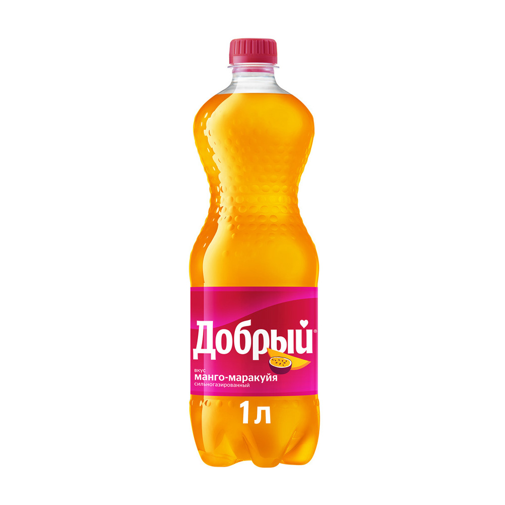 Купить напиток добрый манго маракуйя 1л пэт с доставкой на дом в ...