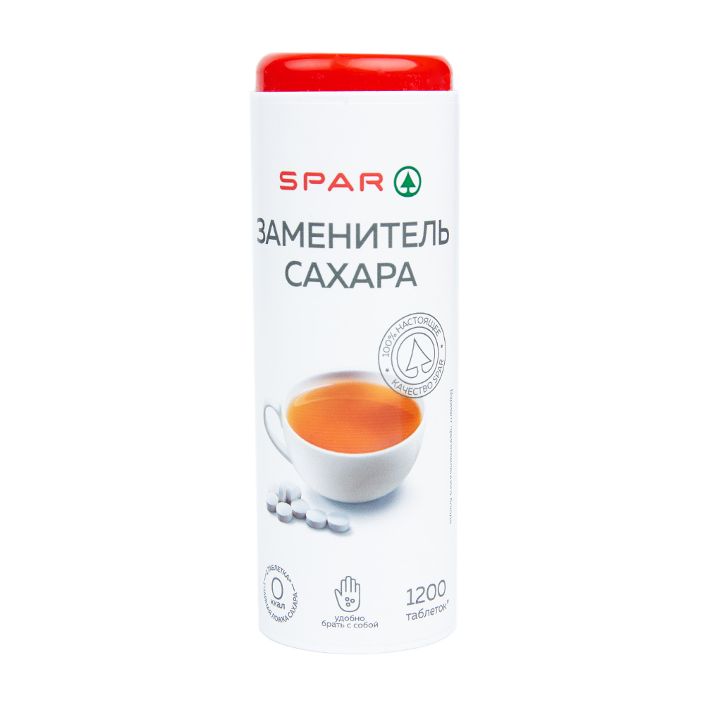 Купить заменитель сахара spar 1200 таблеток с доставкой на дом в ...