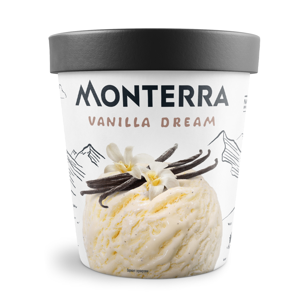 Купить мороженое monterra ваниль 277г с доставкой на дом в магазине SPAR
