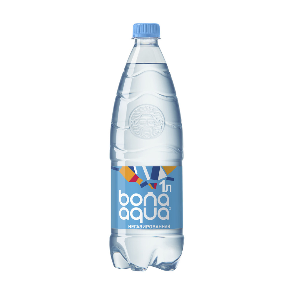 Купить вода питьевая bona aqua негазированная 1л пэт с доставкой на дом ...