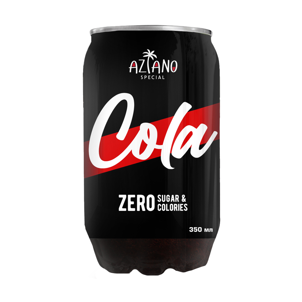 Купить напиток aziano cola zero 0,35л пэт с доставкой на дом в магазине ...