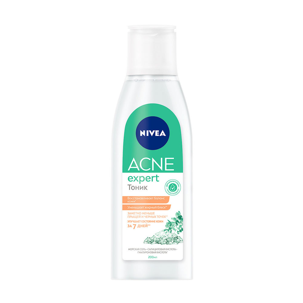 Купить тоник для лица nivea acne expert 200мл с доставкой на дом в ...