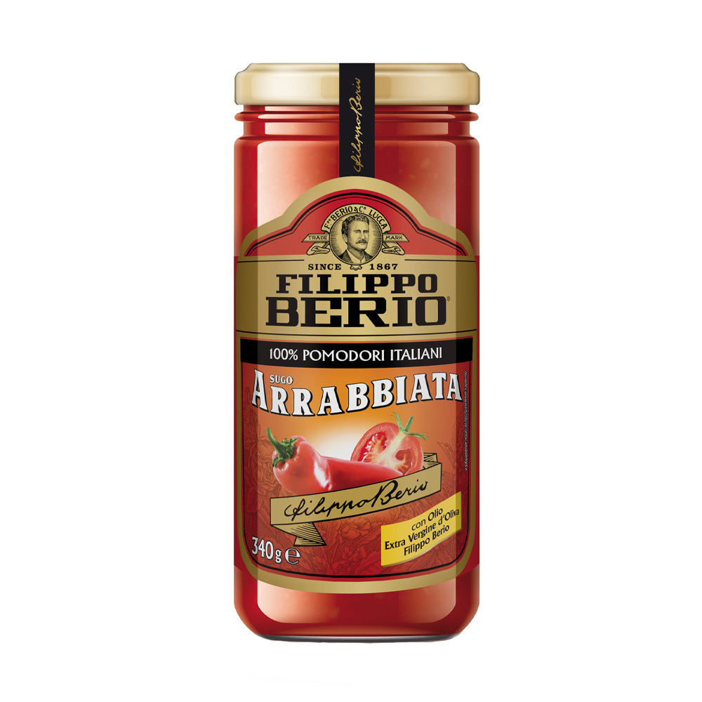 Изображение товара Соус Filippo Berio Томатный Арраббьята 340г