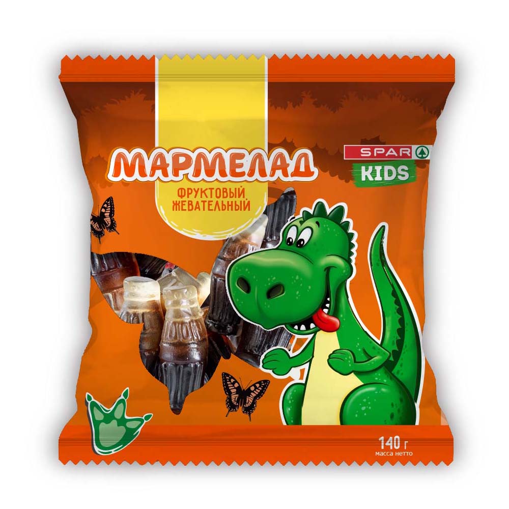 Купить мармелад spar kids кола 140г с доставкой на дом в магазине SPAR