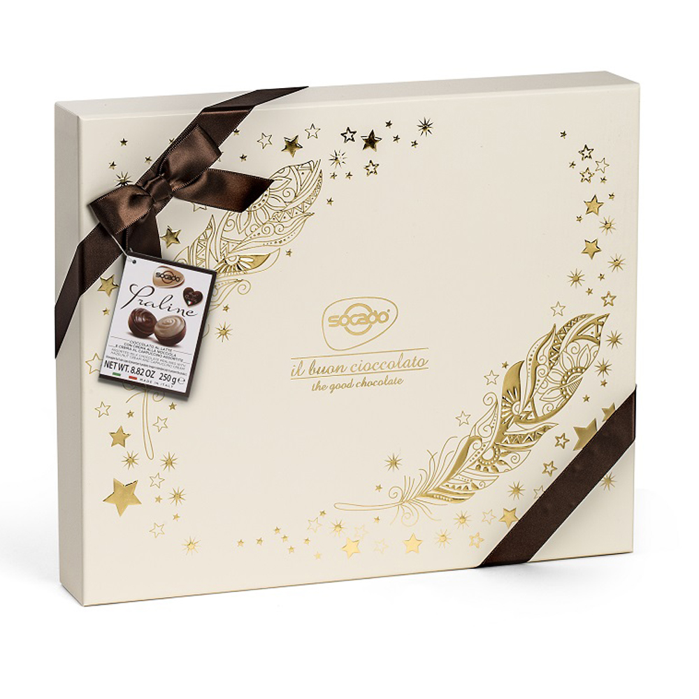 Изображение товара Socado Liberty Ассорти 250 г — шоколадные конфеты