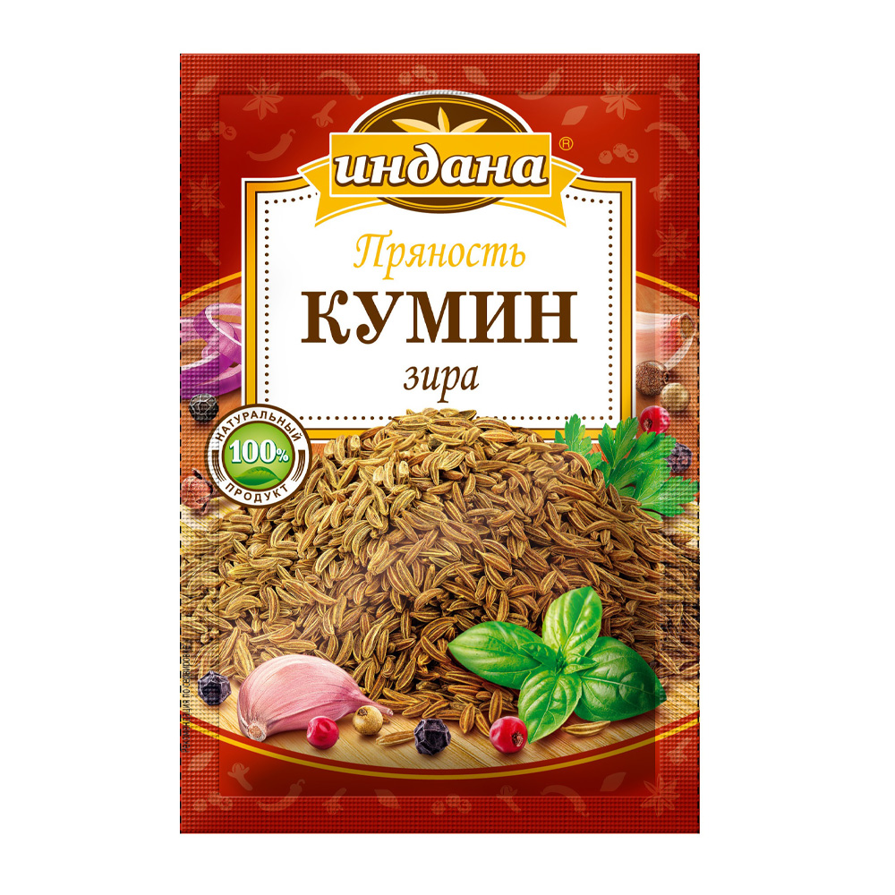 Изображение товара Кумин Индана Зира 15г