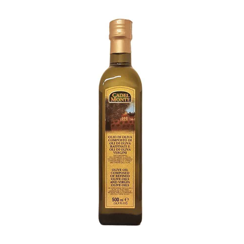 Купить масло оливковое cadel monte pure 500мл с доставкой на дом в ...