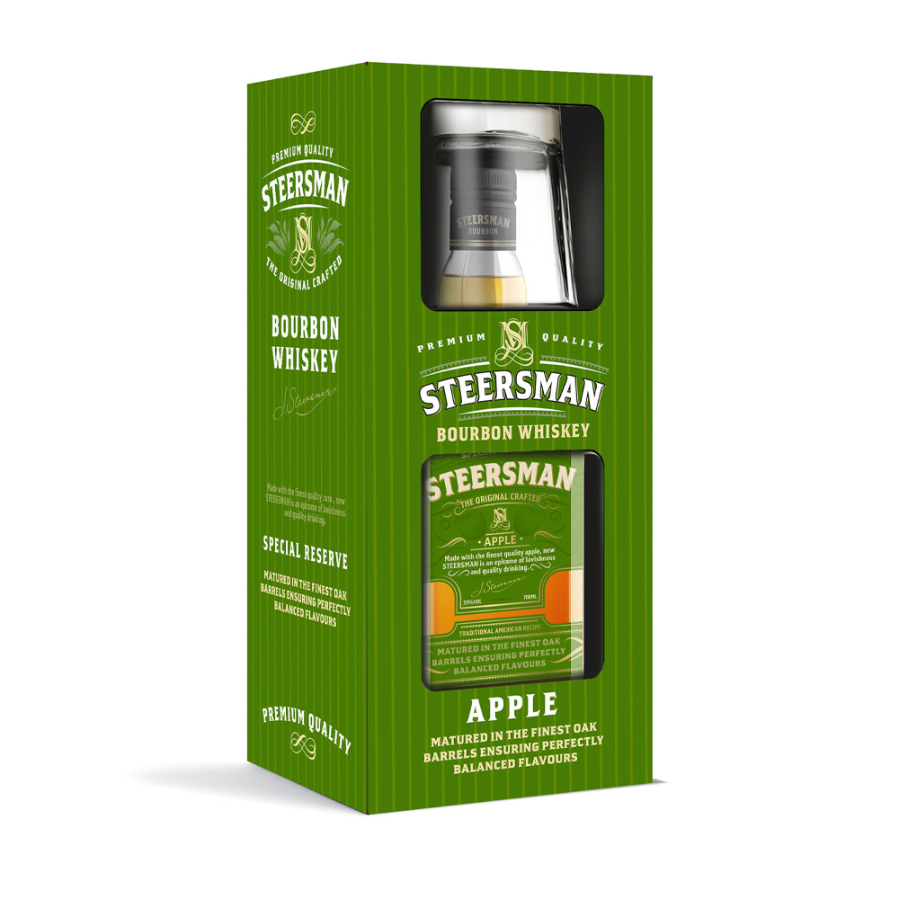 Бурбон Steersman. Виски Steersman Bourbon. Висковый напиток Steersman. Виски с яблоком Steersman.