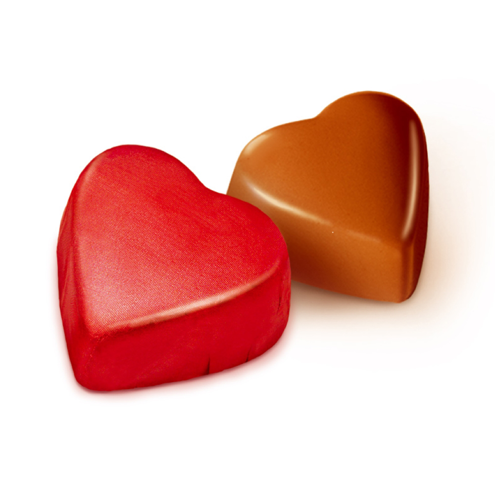 Купить конфеты победа сердечки с ореховым кремом с доставкой на дом в магазине SPAR