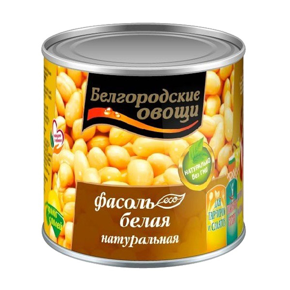 Купить фасоль белая белгородские овощи 300г с доставкой на дом в ...