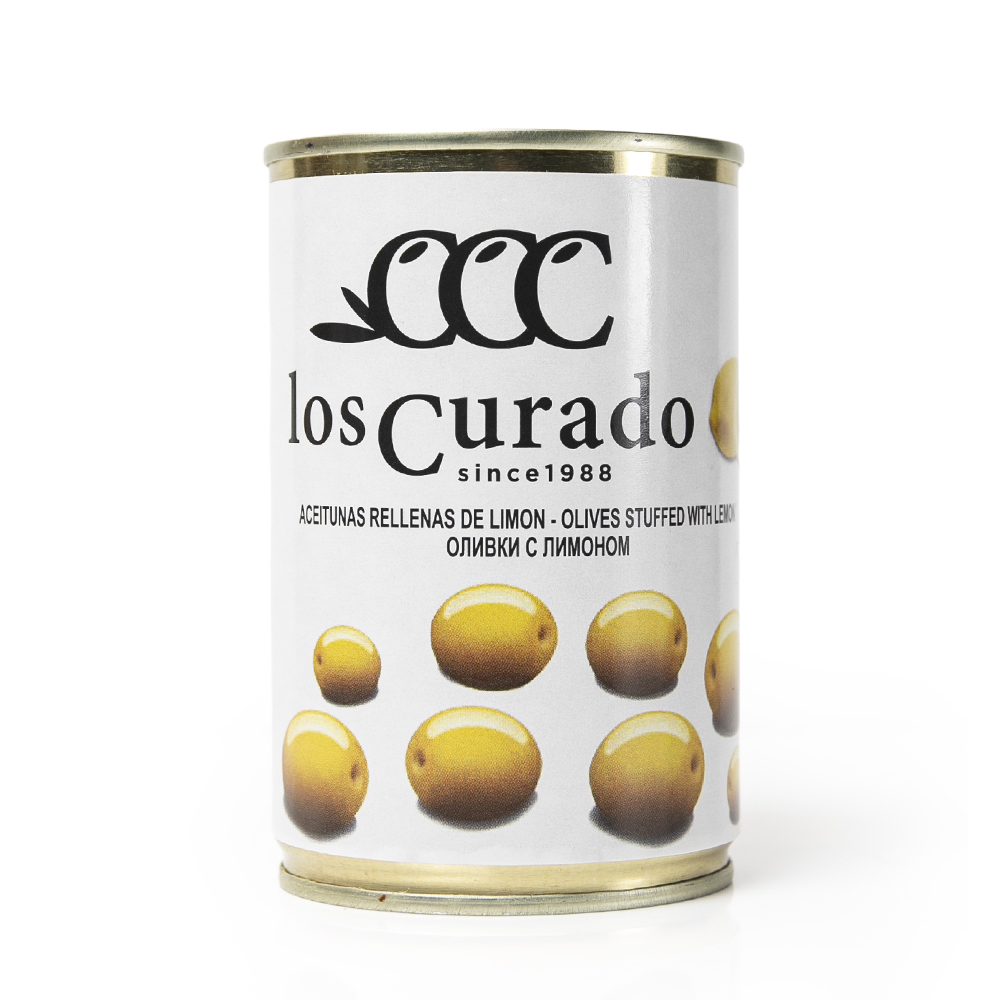 Изображение товара Оливки Los Curado с лимоном 0,3 л