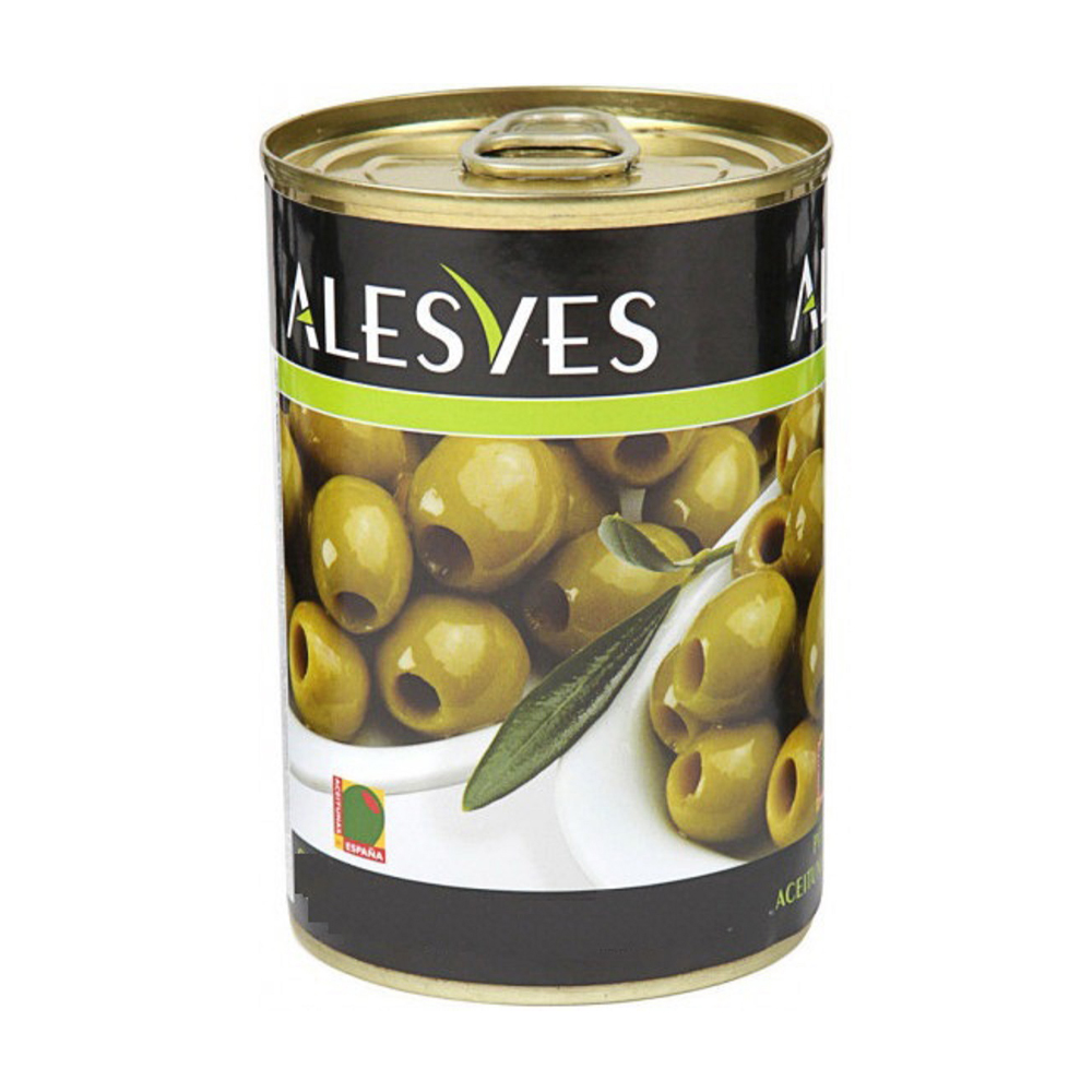 Купить оливки alesves с лимоном 300г ж/б с доставкой на дом в магазине SPAR