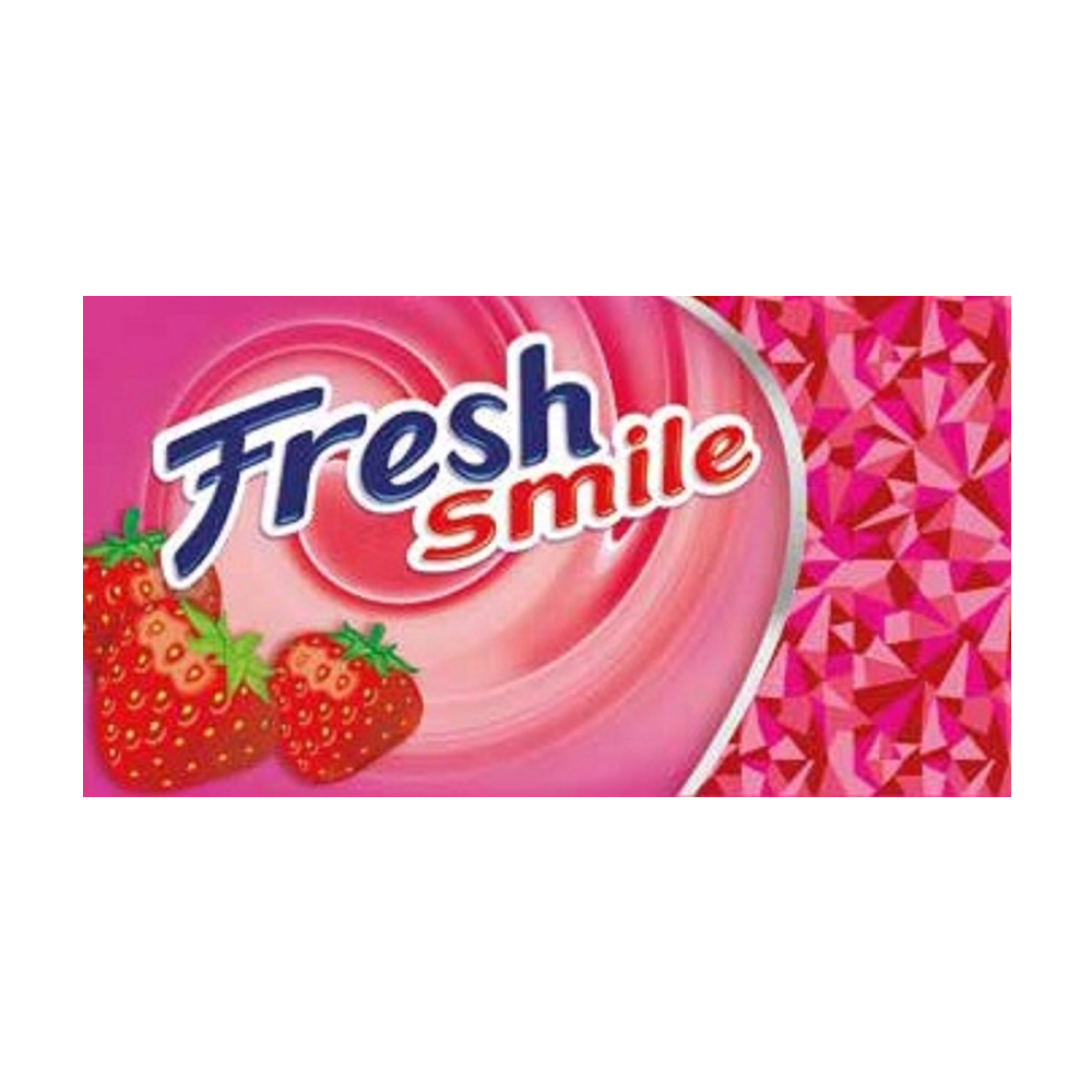 Купить жевательная резинка fresh smile клубника 14г с доставкой на дом в  магазине SPAR