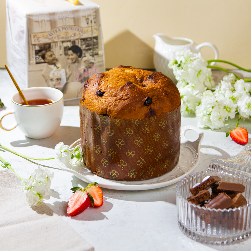 Купить кекс tedesco panettone классический 500г с доставкой на дом в  магазине SPAR