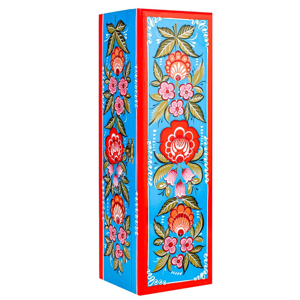 Купить футляр для бутылки лазурный с доставкой на дом в магазине SPAR