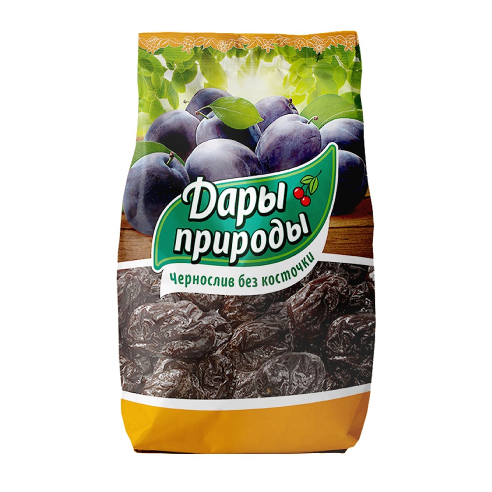 Купить чернослив дары природы без косточек 450г с доставкой на дом в ...