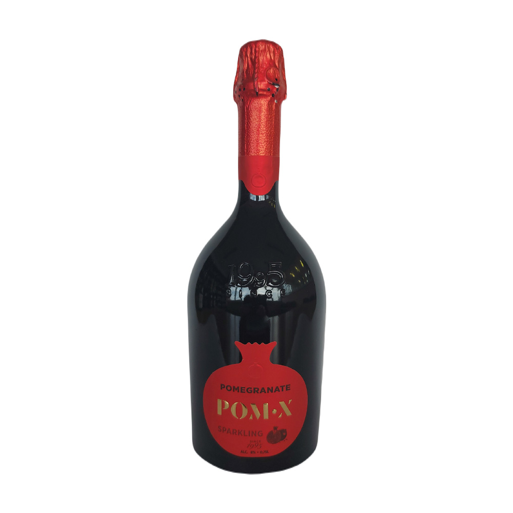 Изображение товара Напиток Плодовый Пом-Икс Гранат Полусладкий 8% 0,75л