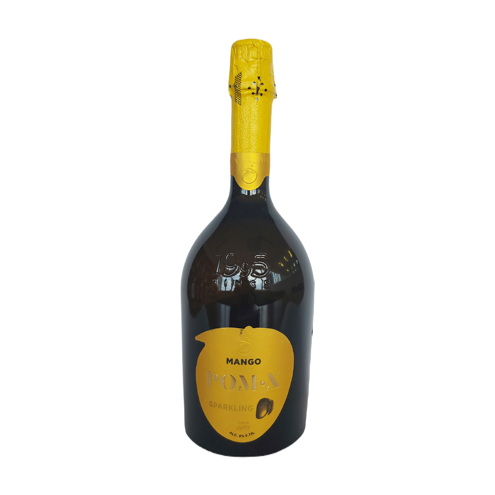 Изображение товара Напиток Плодовый Пом-Икс Манго Полусладкий 8% 0,75л