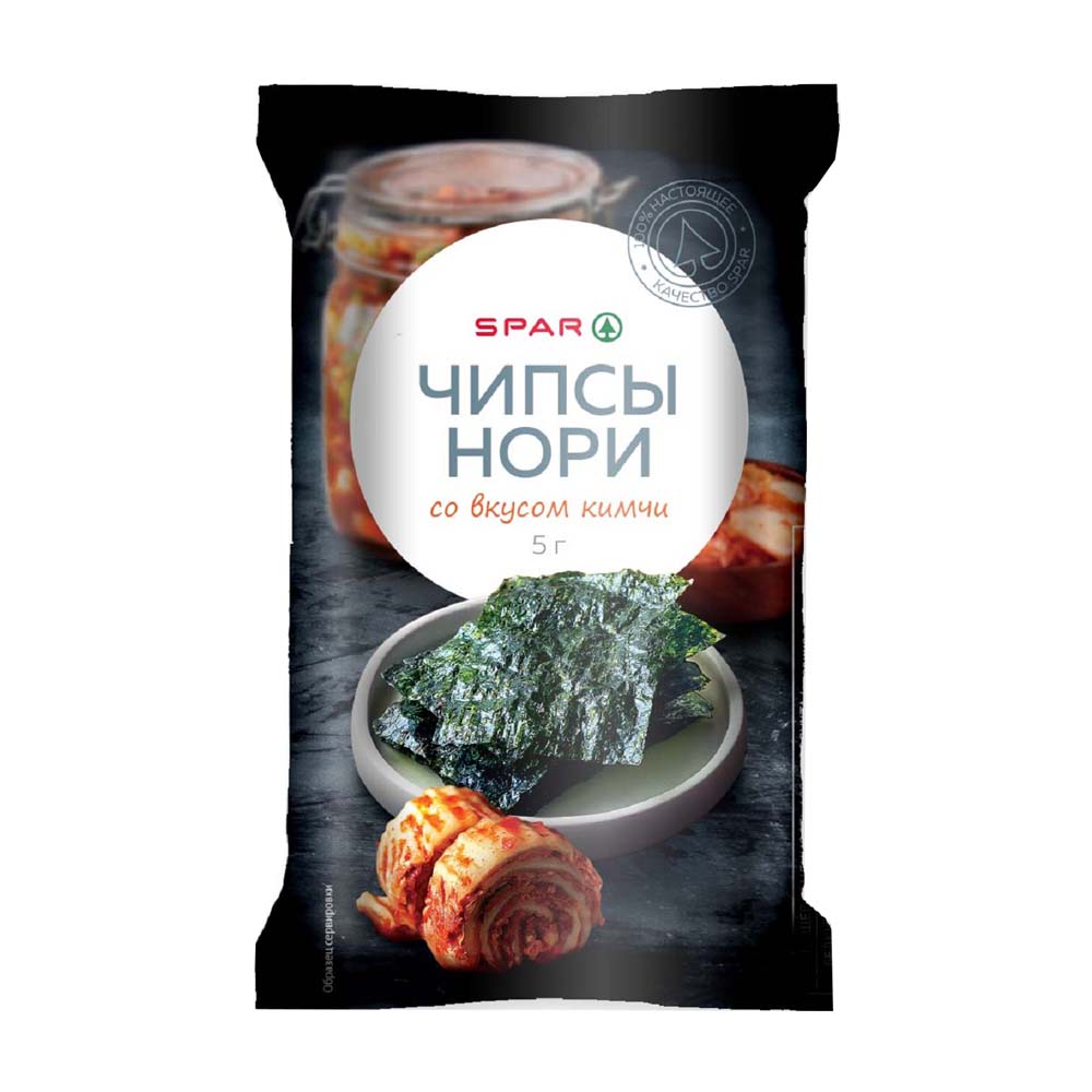 Купить чипсы нори spar со вкусом кимчи 5г с доставкой на дом в магазине SPAR