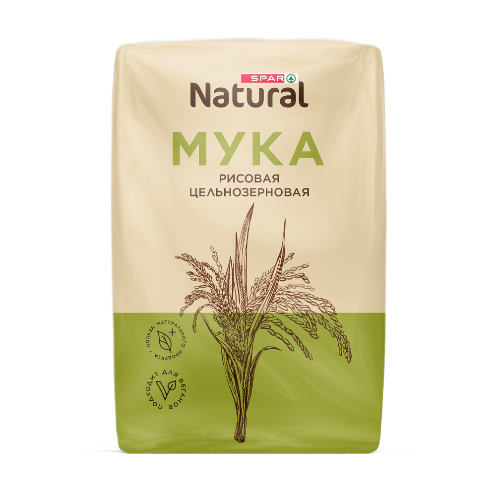 Купить мука рисовая spar natural 500г с доставкой на дом в магазине SPAR