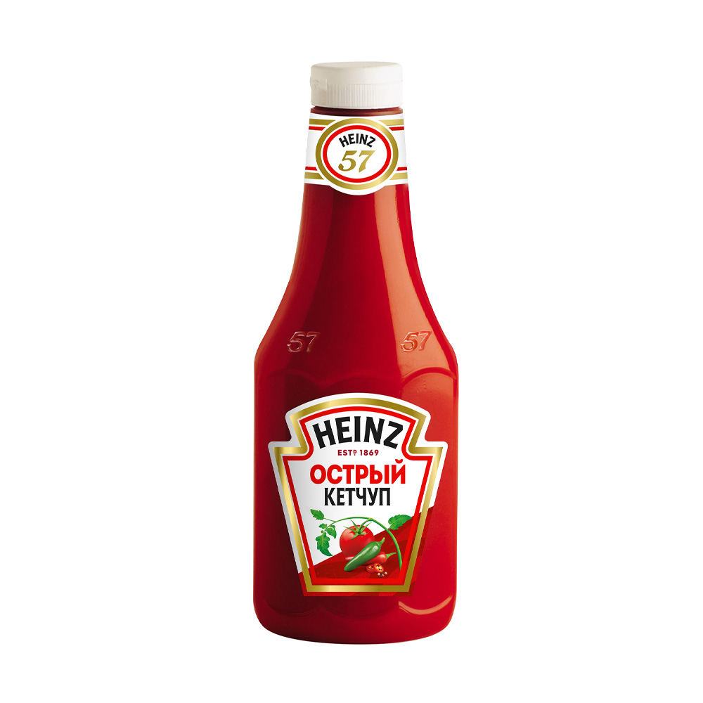 Купить кетчуп heinz острый 800г с доставкой на дом в магазине SPAR