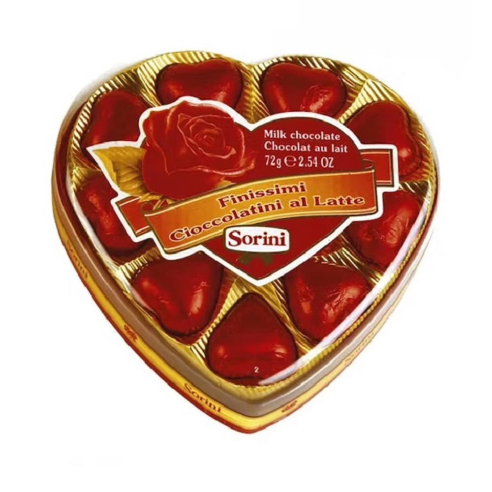 Купить набор конфет sorini сердечки 60г с доставкой на дом в магазине SPAR