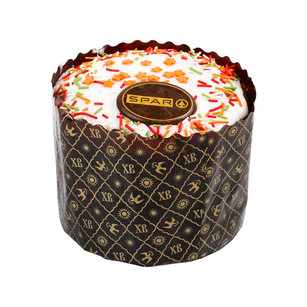 Изображение товара Кулич SPAR Сливочный 400г Изображение товара Кулич SPAR Сливочный 400г