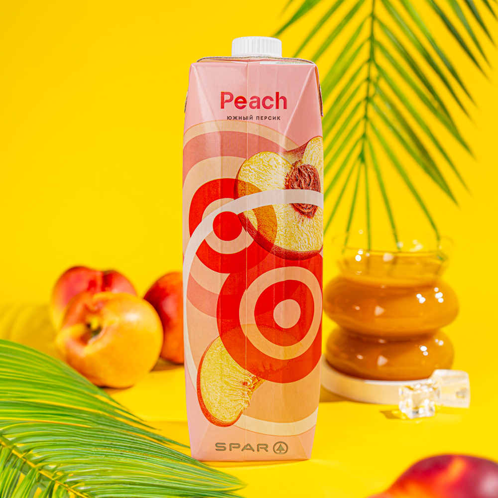 Изображение товара SPAR Нектар Персик с Мякотью 1 л